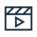 clapperboard-icon-dkblue